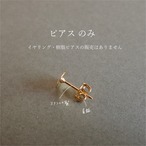 ピアス/月明かり富士