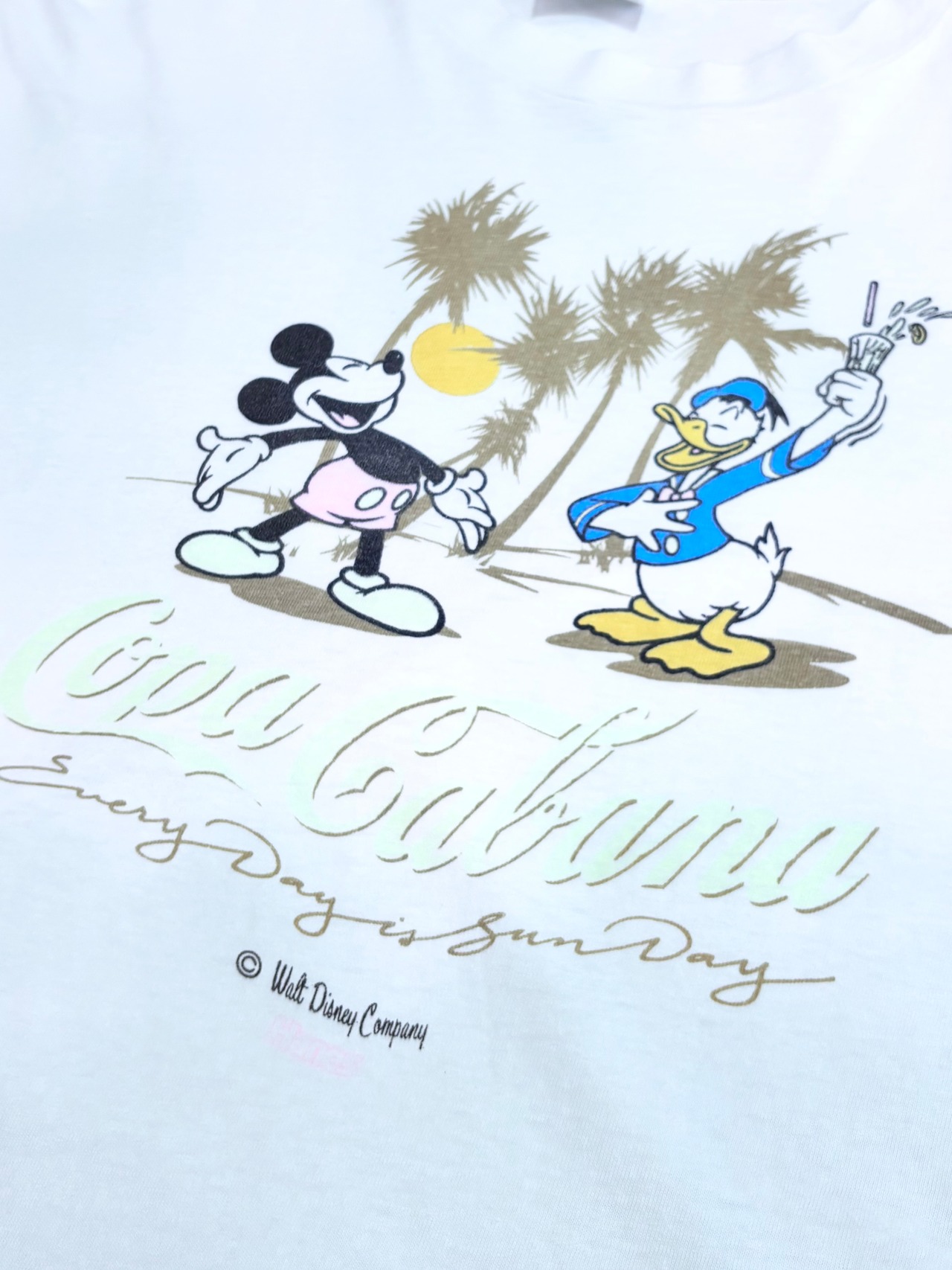 80s DISNEY "COPA CABANA” Tee MADE IN USA Size XL