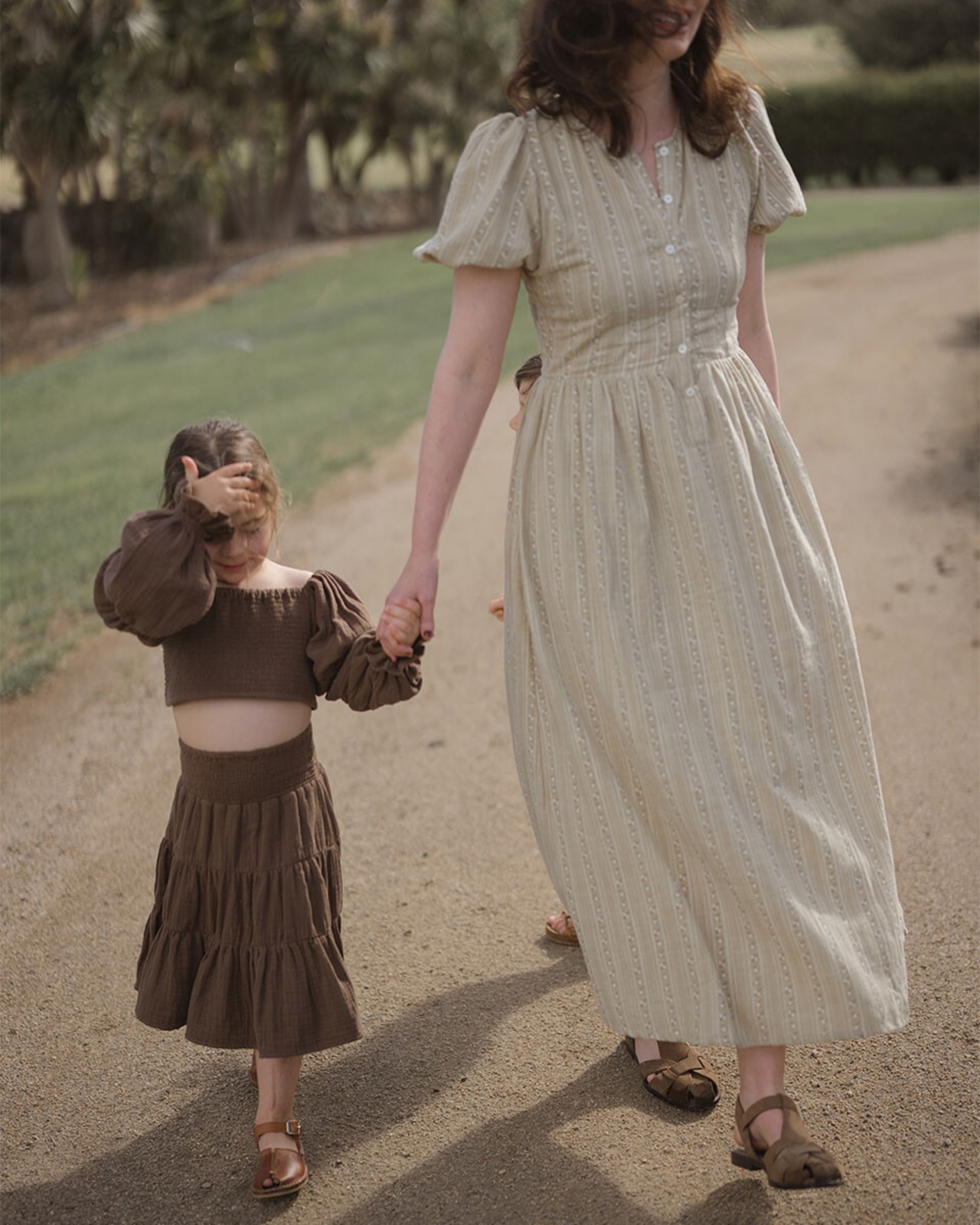 【即納】SON AND DAUGHTER / Opia Floral Dress - Adult