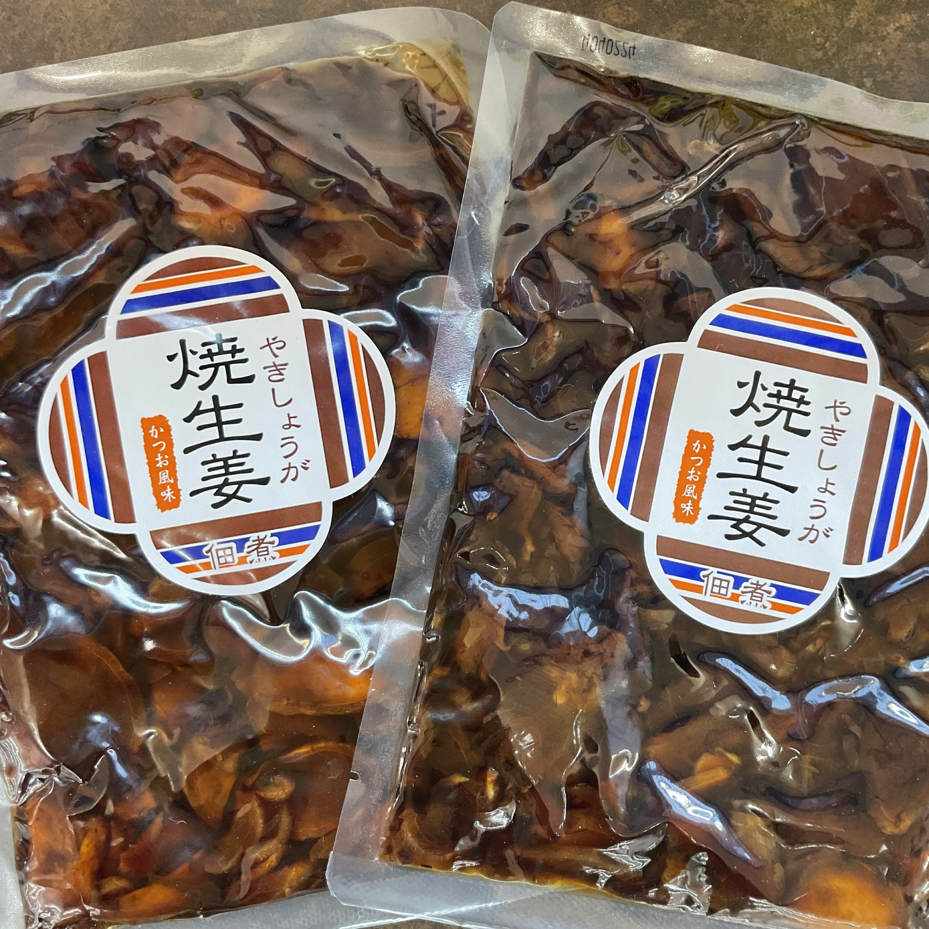 焼生姜佃煮 かつお風味