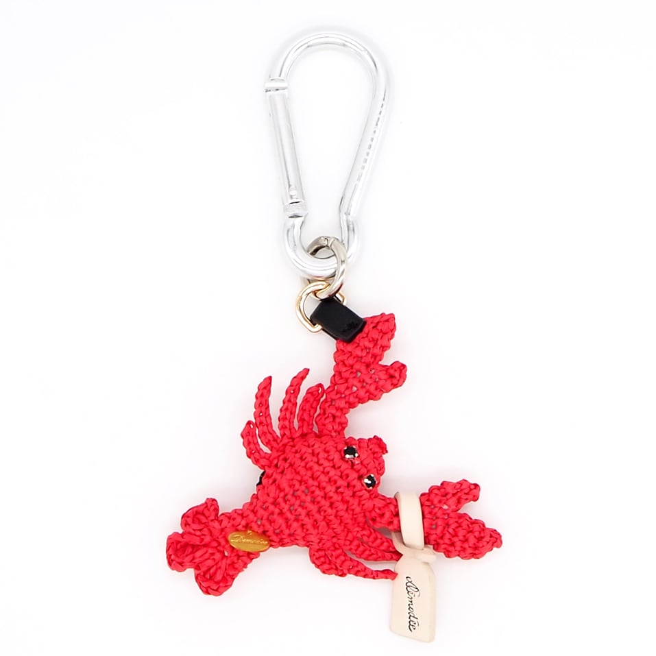 DEMODEE LOBSTER RED CHARM