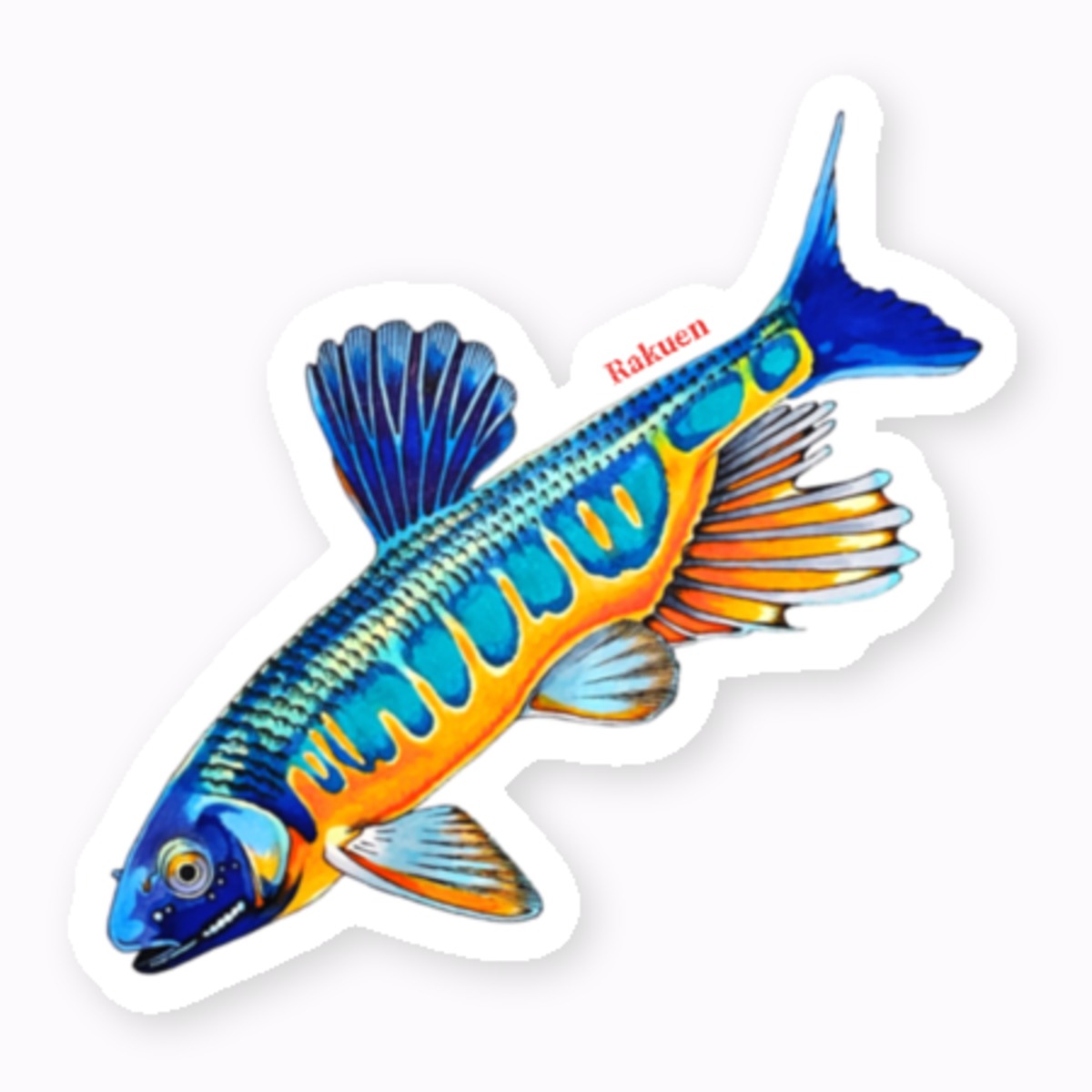ザッガー65 オイカワ魚皮貼り 23c9b9ed4b7d42e912f3bcd705b72c