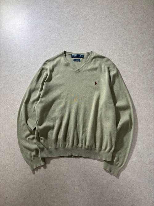 Ralph Lauren v-neck knit