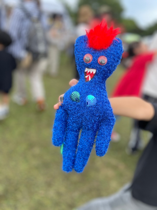 北海道蚤の市7/6(日)『じぶんだけのぬいぐるみをつくろう！』ワークショップ予約