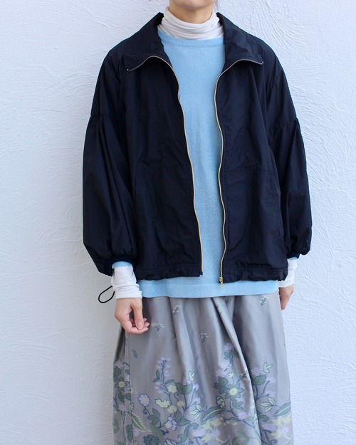 KEIHayamaPLUS/zip up blouson