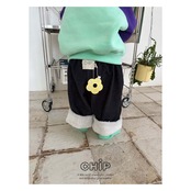 【取寄】CHIP デニムロールアップパンツ|冬服|韓国子供服