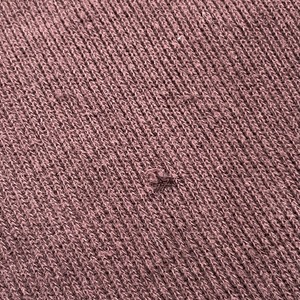 【NAUTICA】ハーフジップ スウェット プルオーバー 刺繍ロゴ ワンポイントロゴ バックロゴ ブラウン X-LARGE ビッグシルエット ノーティカ US古着