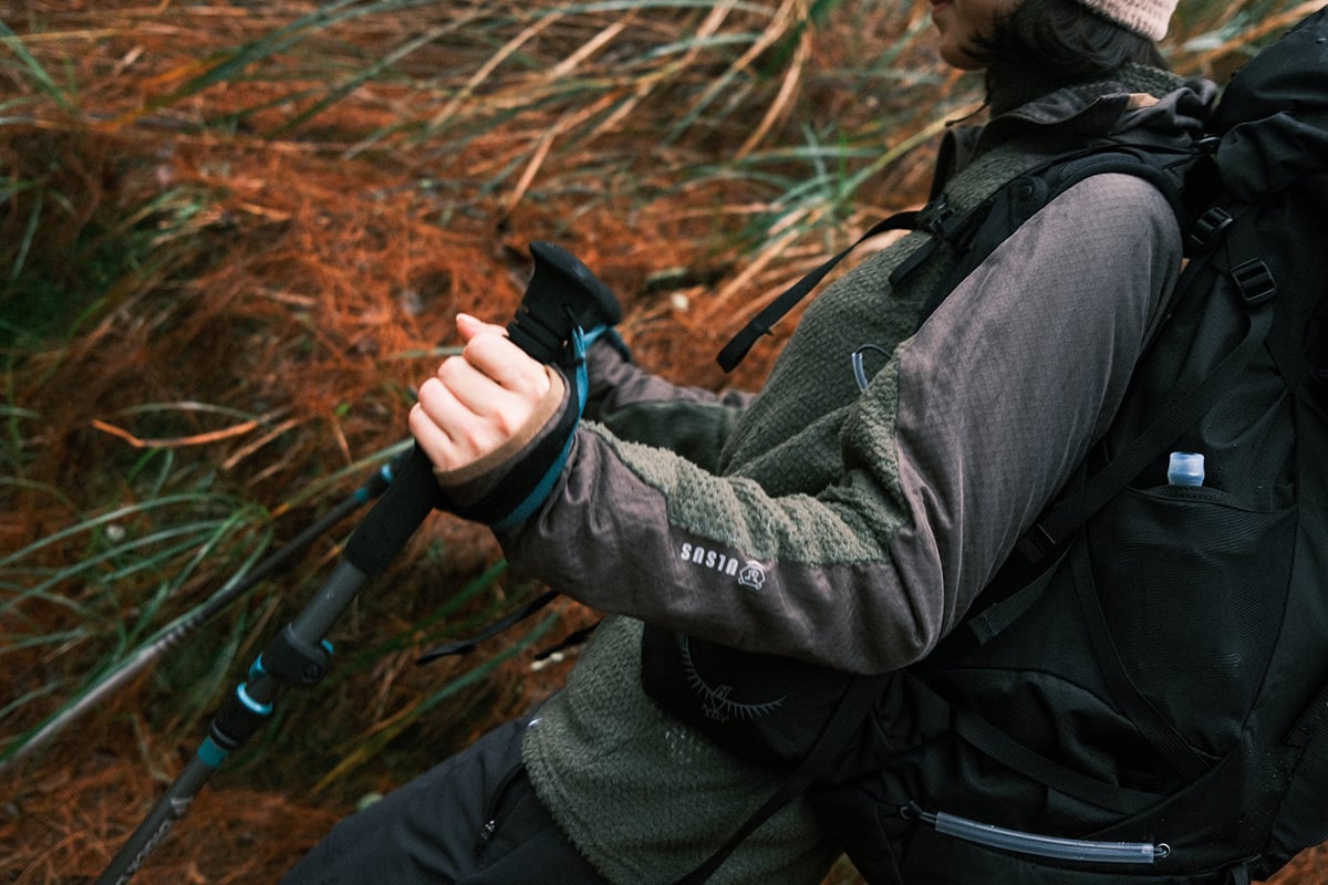 ULSUS ウルサス ROVER (Half Zip Hoodie) アルファxオクタ アクティブ