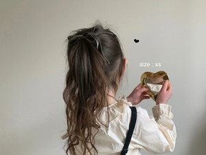 I love me❤︎Heart mirror Gold❤︎いちばん小さめxsサイズ