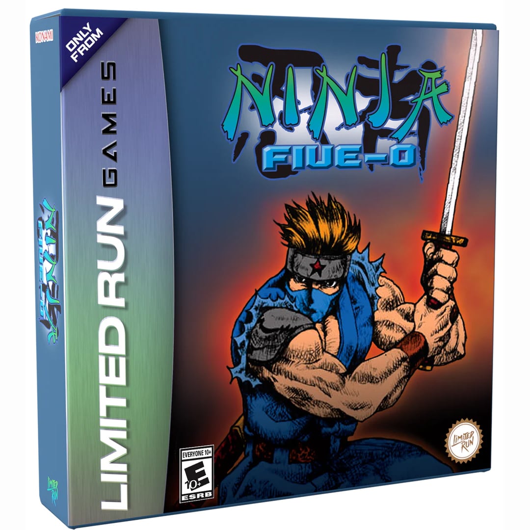 Advance Gameboy English - Cop) (Ninja Five-O Ninja オー ファイブ ニンジャ Five-O Ninja ニンジャコップ (GBA) Retro – Nintendo Switch