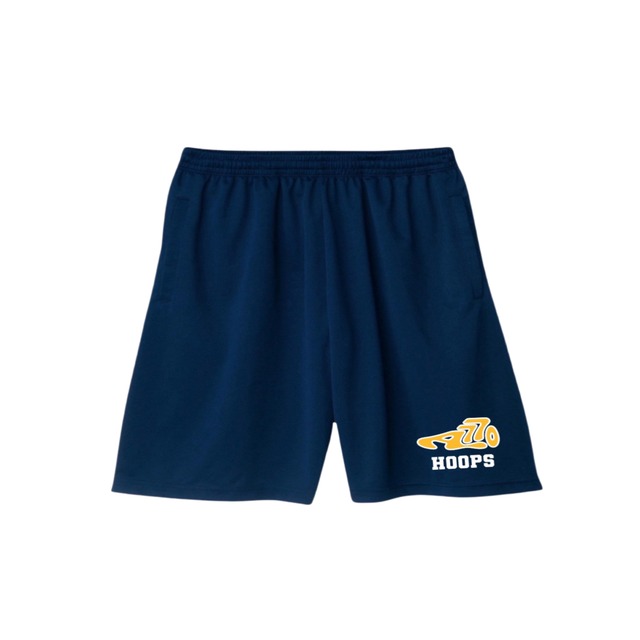 KICKS Logo Shorts / navy