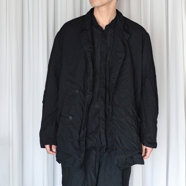 【NEW】DDUD / Polyester Light Taffeta Jacket double