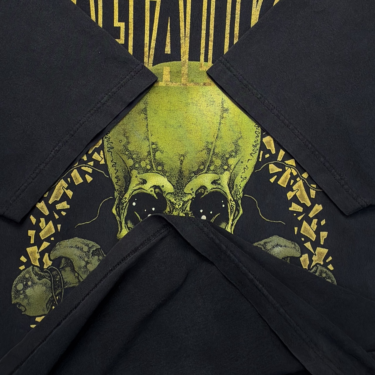 METALLICA 'NO LEAF CLOVER PUSHEAD 00s' GIANT XL 777