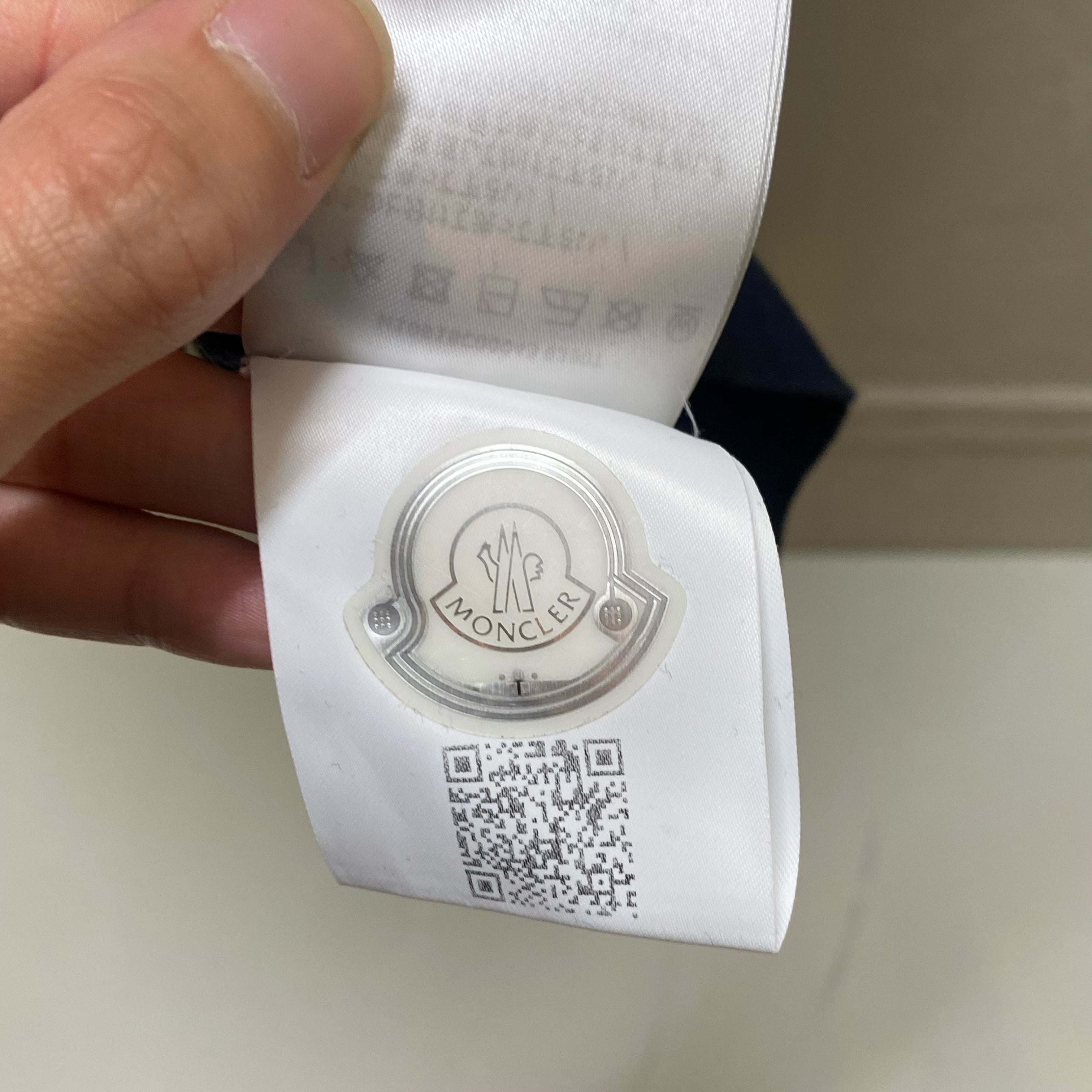 MONCLER モンクレール ロゴTシャツ XXL ネイビー 【代官山05