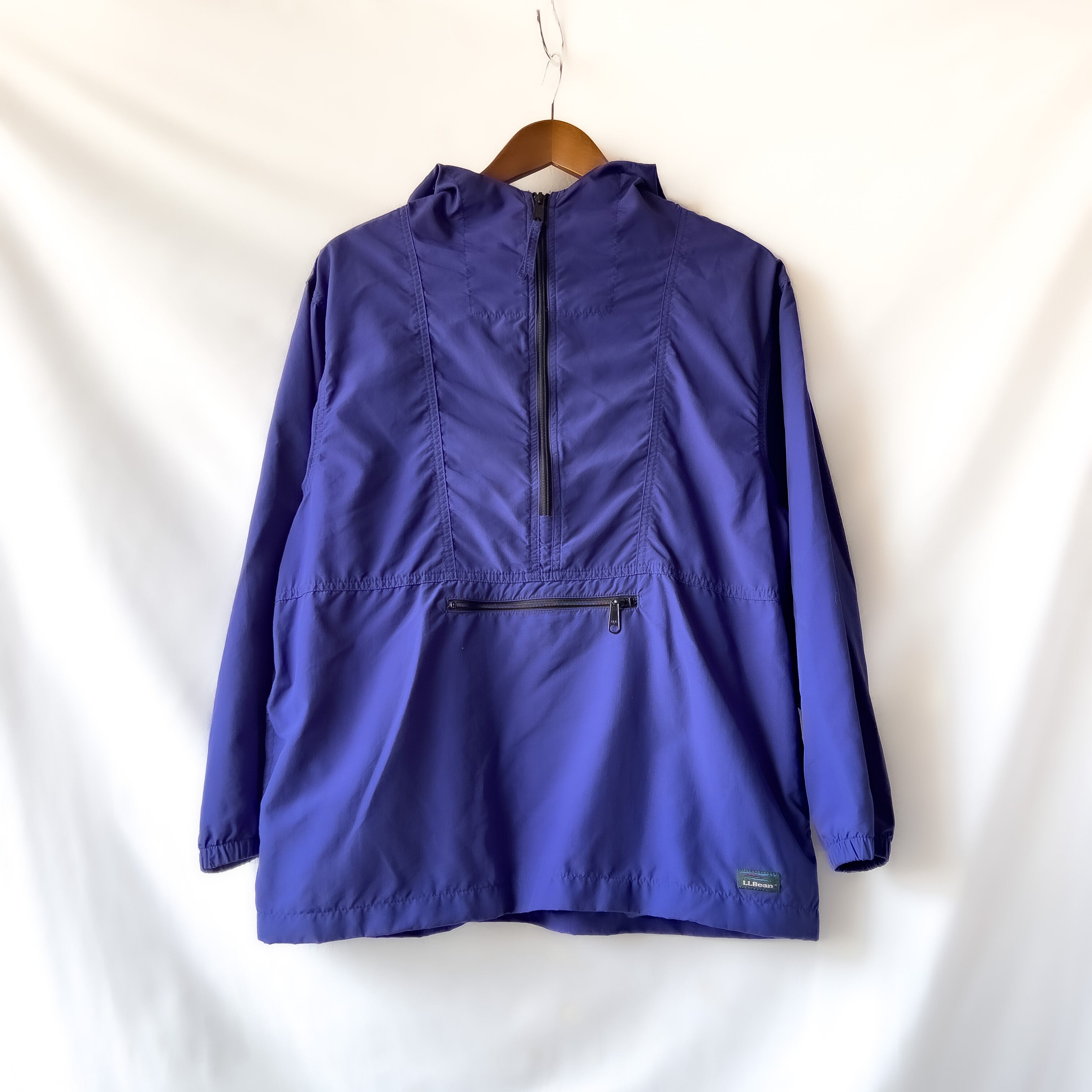 80s 〜 90s “L.L. Bean” purple anorak parka 80年代 90年代 エルエル ...