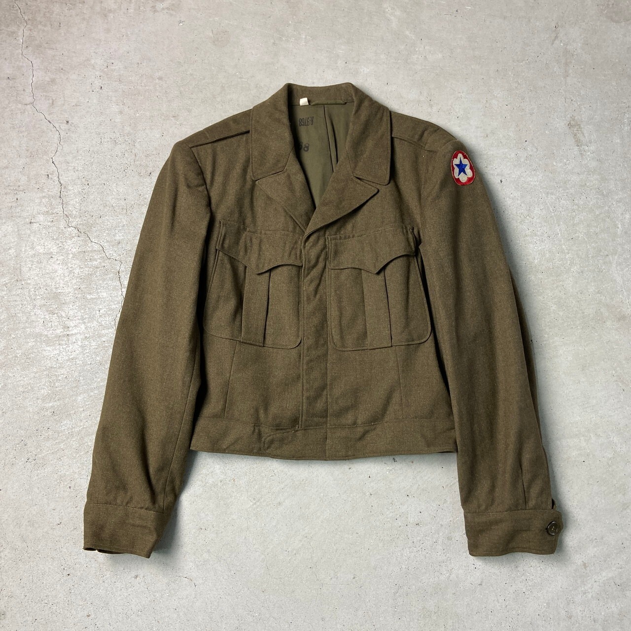 40年代 U.S.ARMY 米軍実品 アイクジャケット フィールドジャケット 