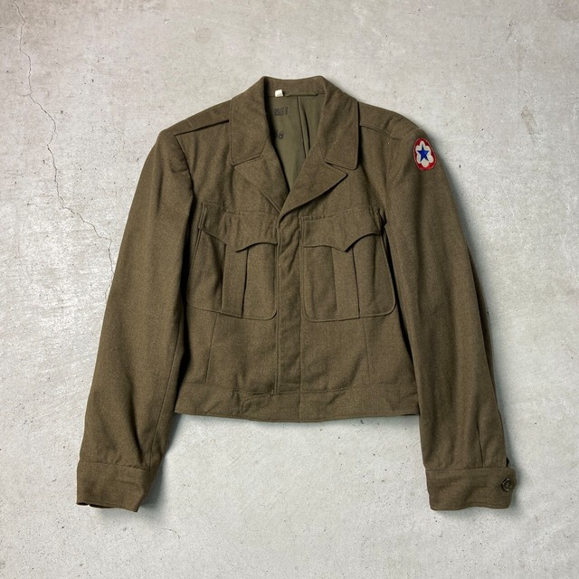 40年代 U.S.ARMY 米軍実品 アイクジャケット フィールドジャケット 