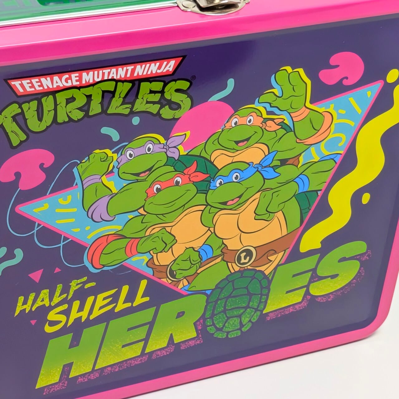 Mutant Turtles（ タートルズ ） 】VINTAGE LUNCH BOX / ランチ