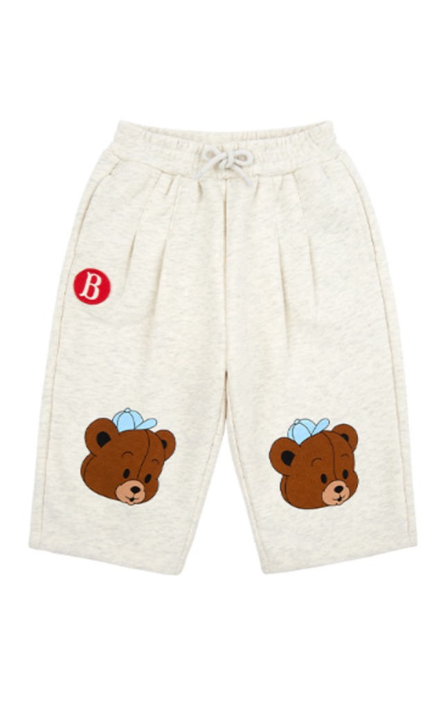 [BEBE DE PINO] Sky bear baby pintuck sweatpants 正規品 韓国ブランド 韓国ファッション 韓国代行 韓国通販 ベベドピノ bebedepino 日本 店舗 韓国 子供服