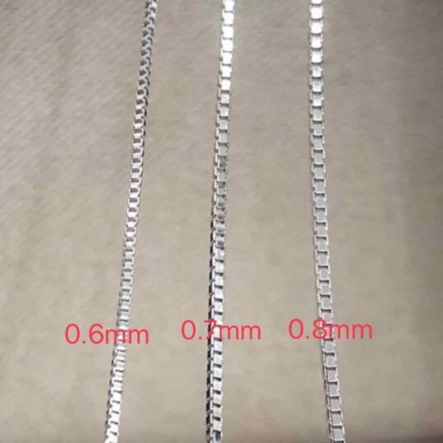 K18WG ﾍﾞﾈﾁｱﾝ ﾈｯｸﾚｽ 45cmｽﾗｲﾄﾞ