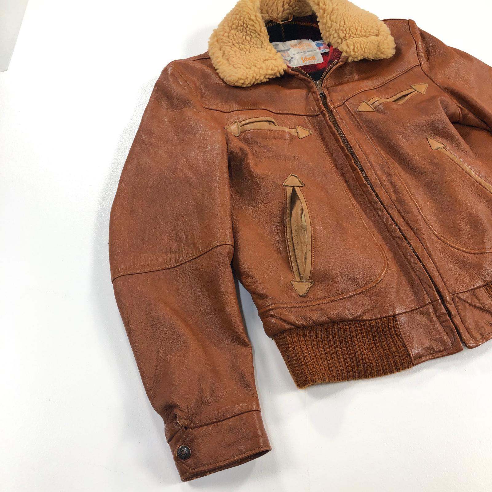 schott ショット レザー 0103 Kenny Rogers Leather Collection by