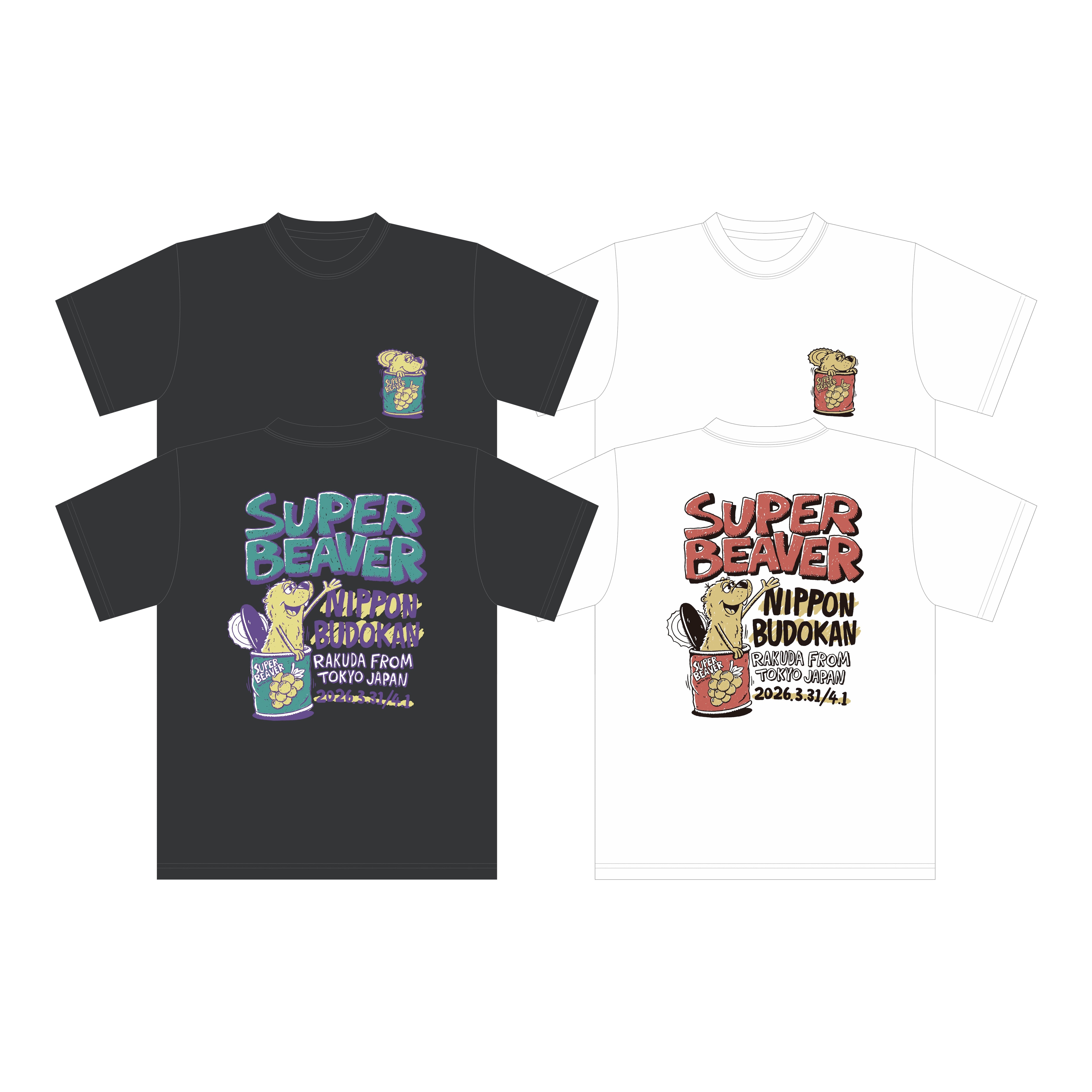SUPER BEAVER OFFICIAL WEBSTORE