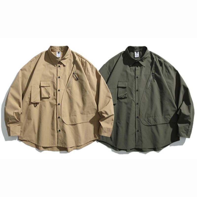 マルチポケットワーカーシャツ C10784