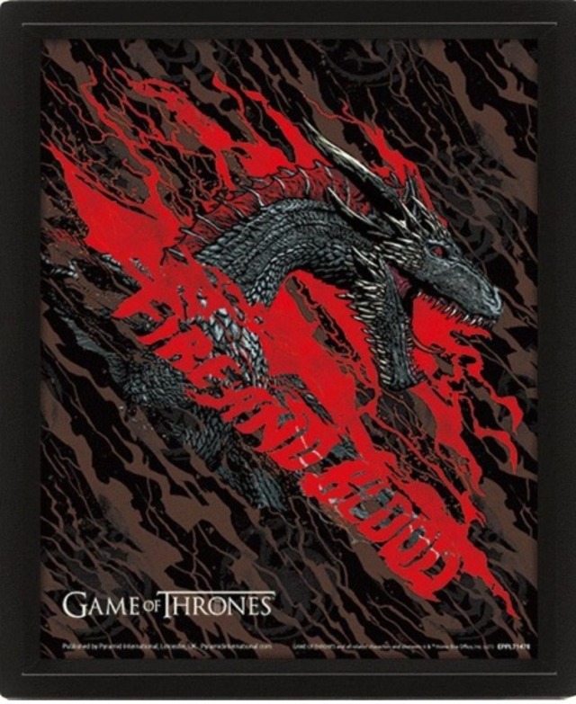 【3Dアート】ゲーム・オブ・スローンズ　Game of Thrones