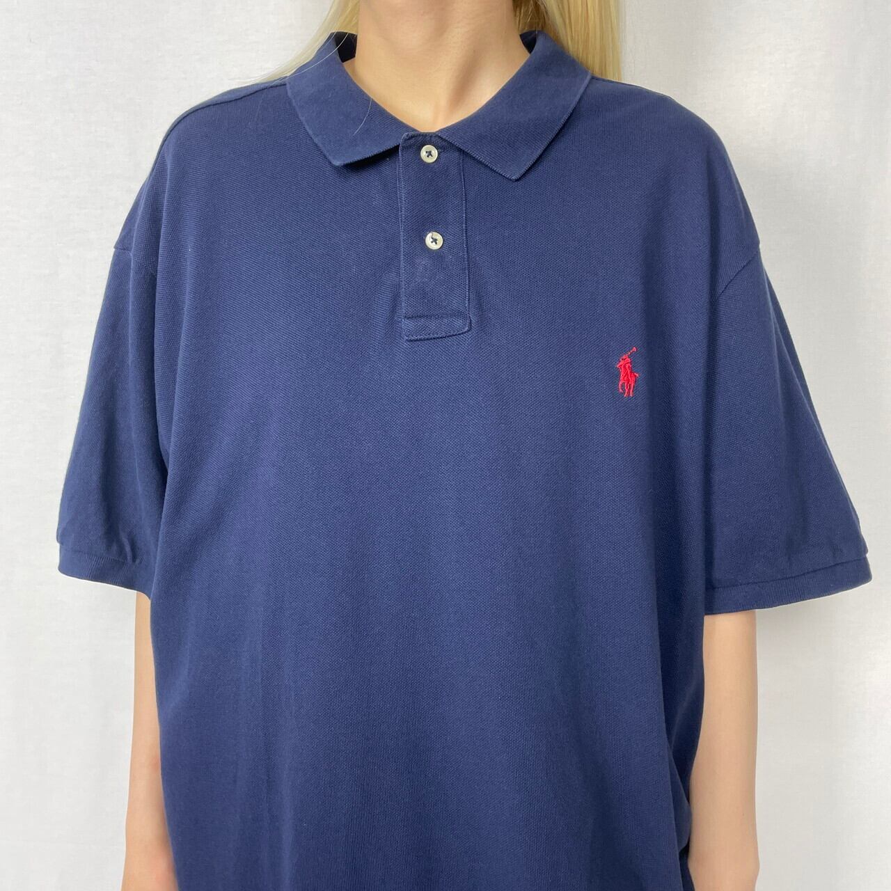 ビッグサイズ Polo by Ralph Lauren オールドラルフローレン 鹿の子