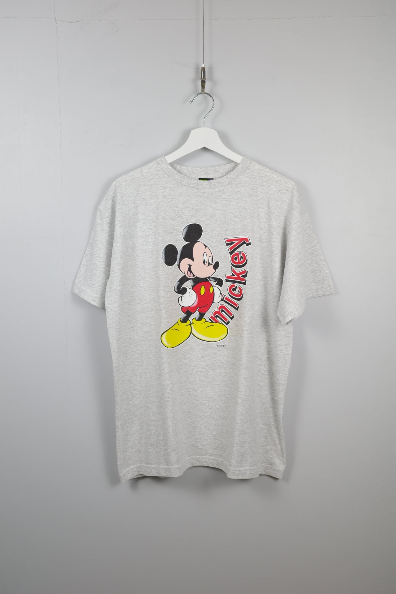 00s Old Stussy ステューシー／紺タグ・毛沢東・カモ柄／グレー／T