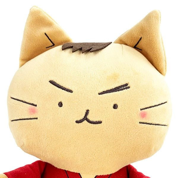 ねこねこ日本史 坂本龍馬 ぬいぐるみ 歴史 インテリア キッズ 知育