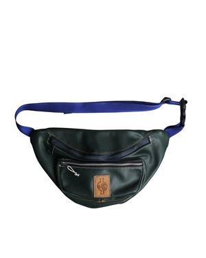 gourmet jeans 【BORSA WAIST BAG M / GREEN】