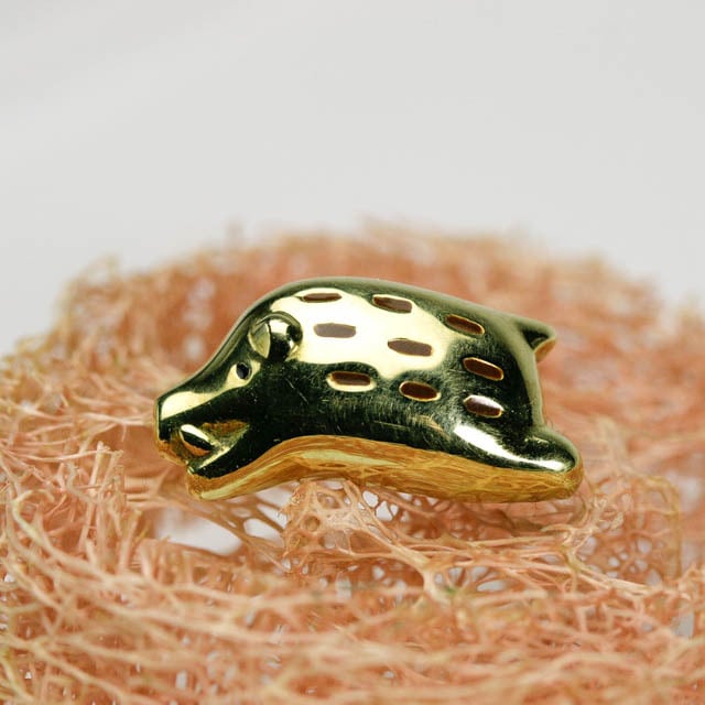 猪 いのしし ピンバッジK18 | Jewelry SIMON ジュエリーシモン