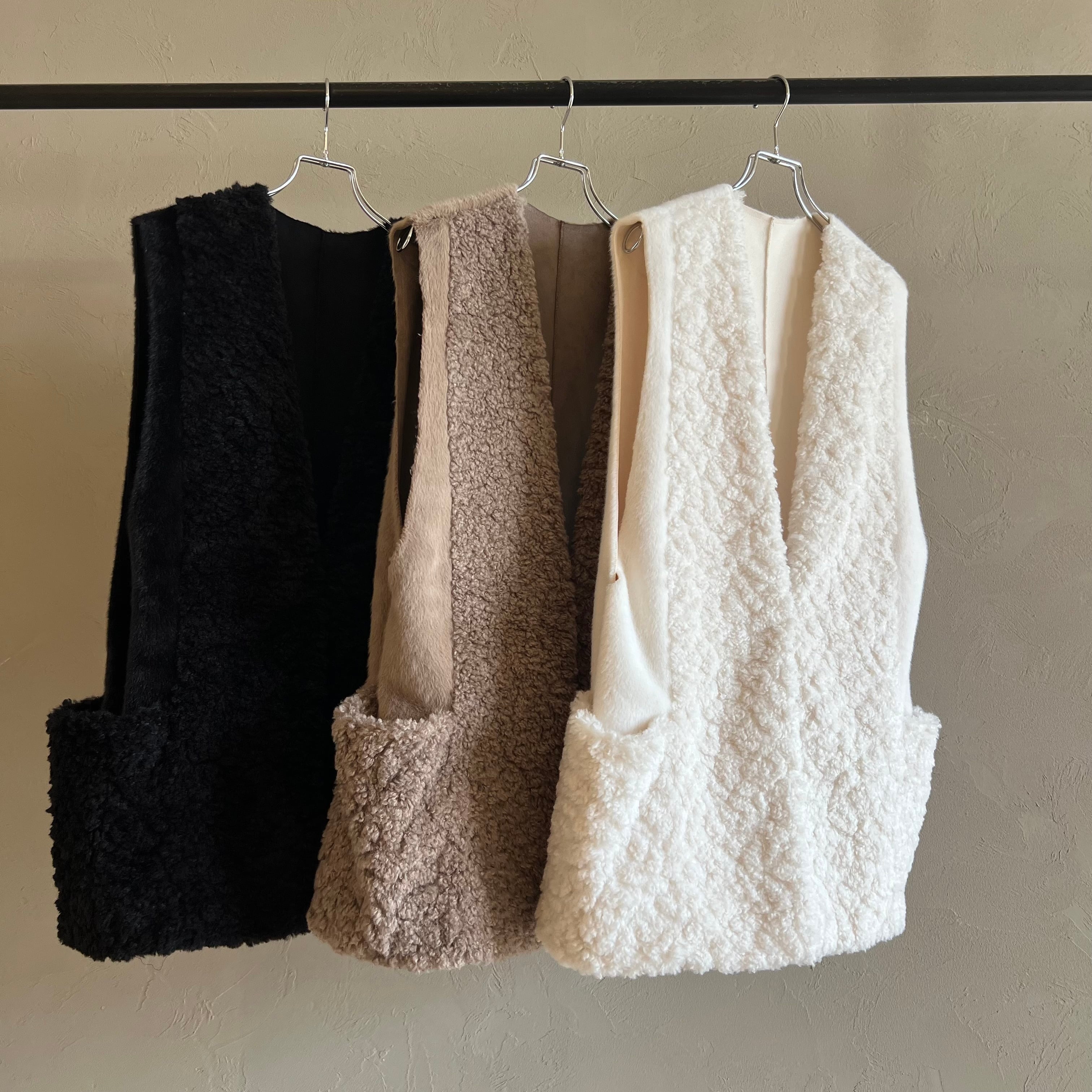 VERSEAU 】リバーシブルファームートンジレ | valance 福井