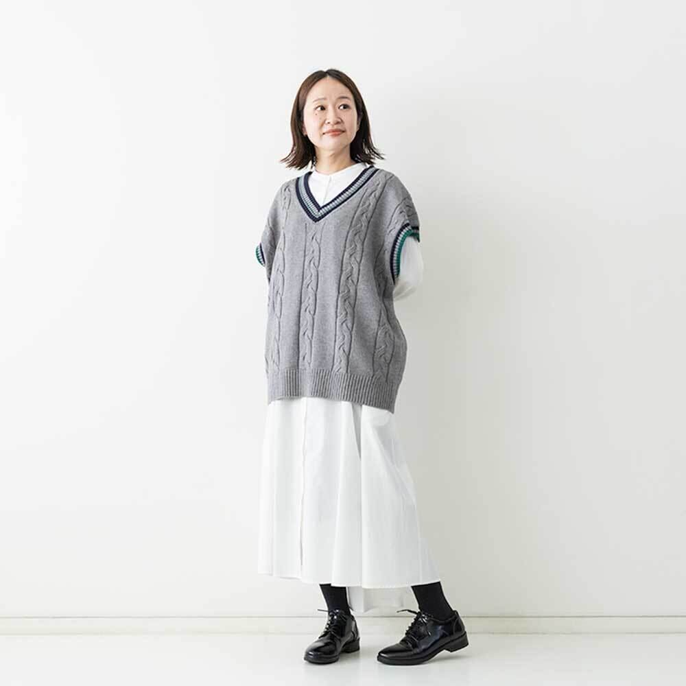 Midi Umi チルデンベスト