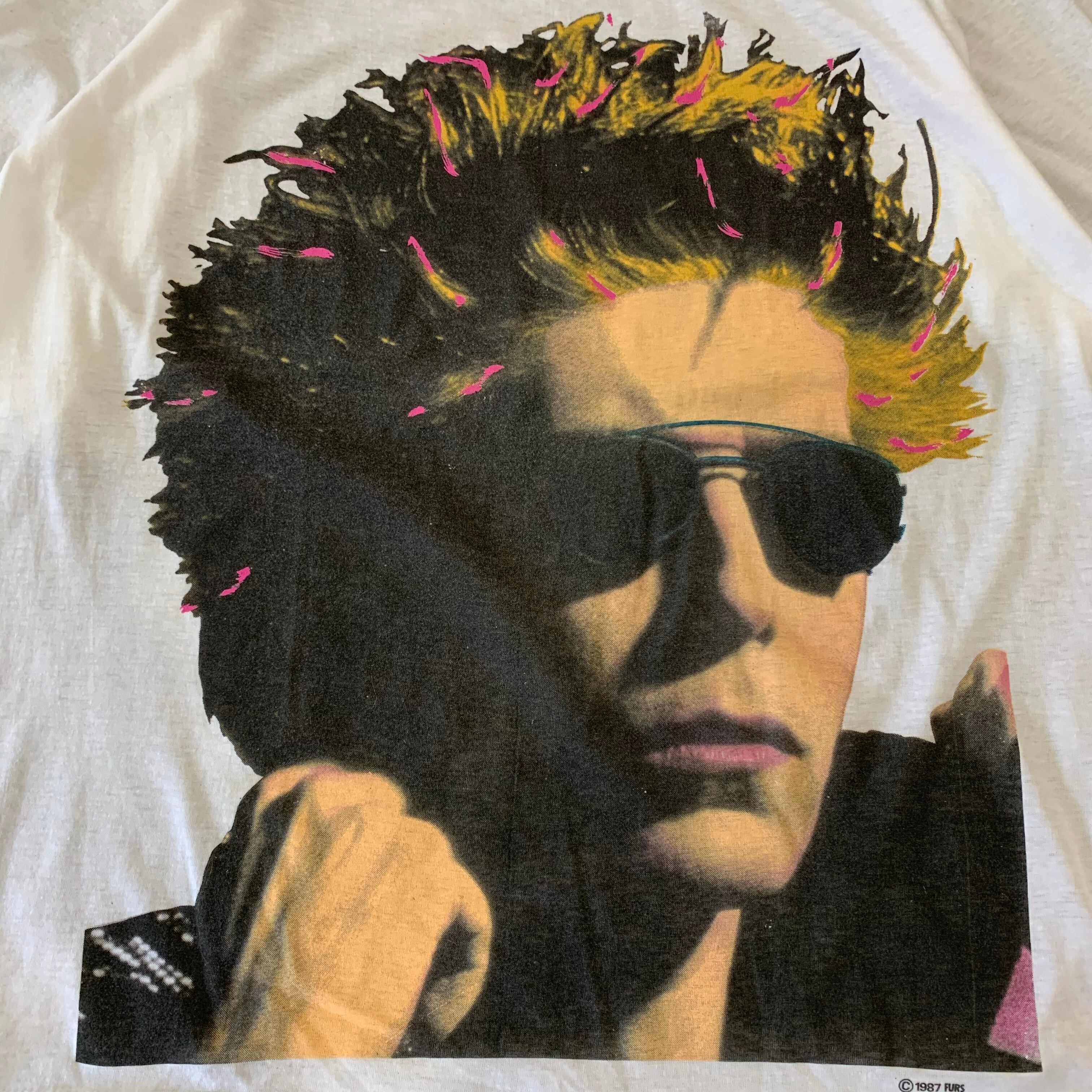 dead stock!! 80s psychedelic furs T-shirt | What