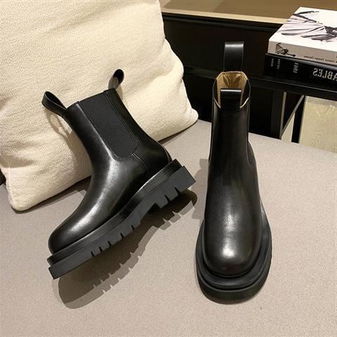 ボッテガ・ヴェネタ Bottega Venetaショートブーツ ブラック 40