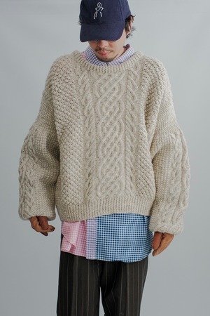 1990s oversized knit