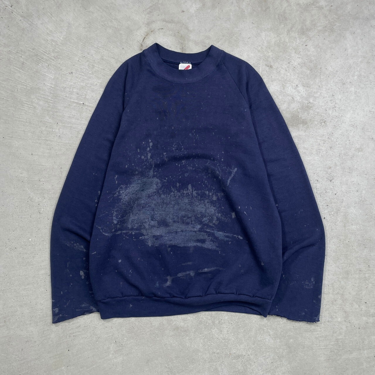 90年代 USA製 JERZEEZ ラグランスウェットシャツ ボロスウェット 