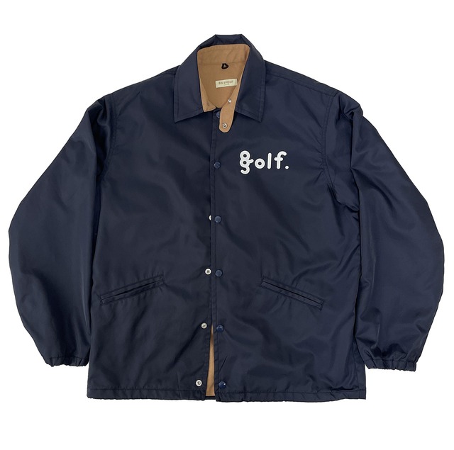 8GS COUNTRY CLUB COACH JACKET -NAVY-