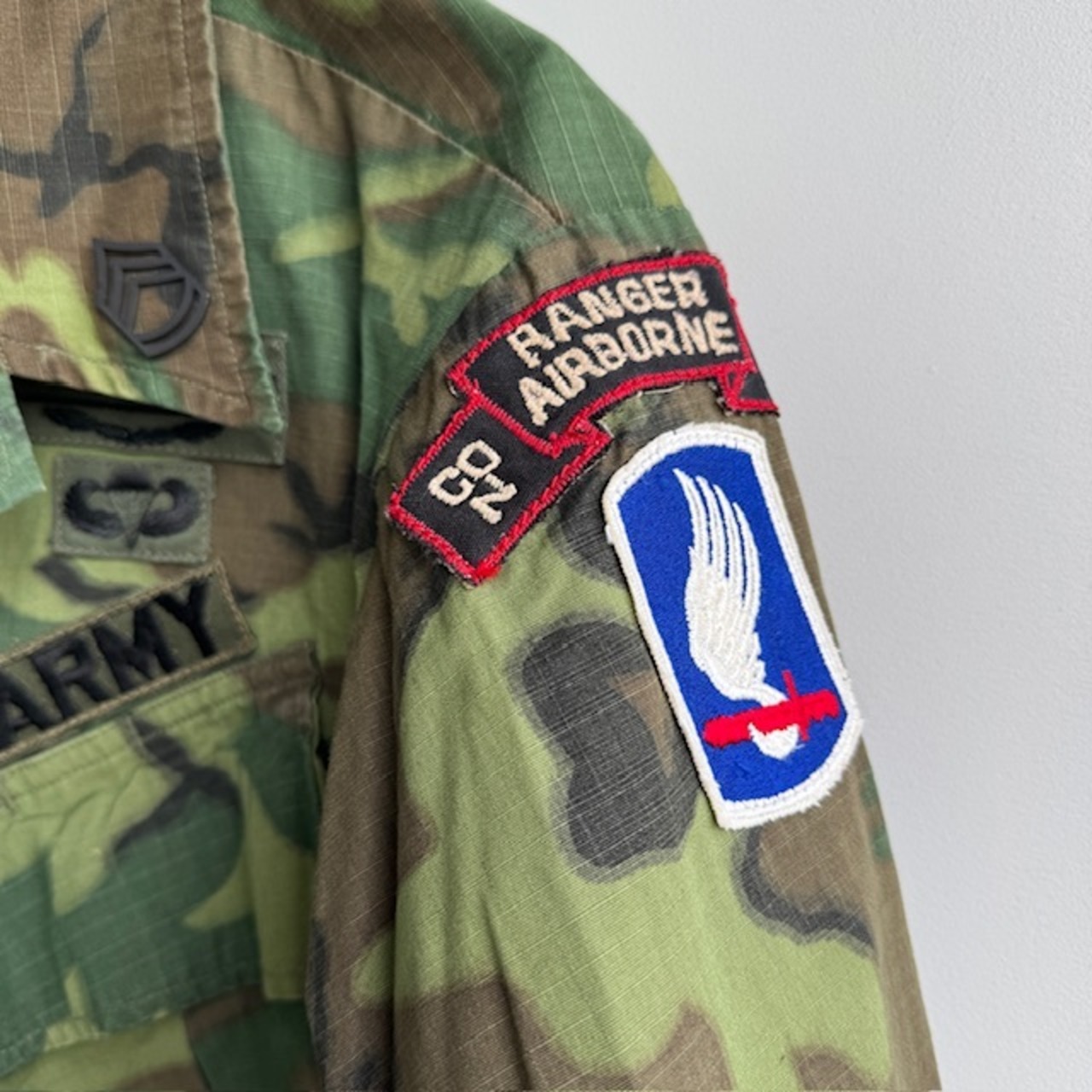 Jungle Fatigue Jacket 70s リーフカモ 画像9