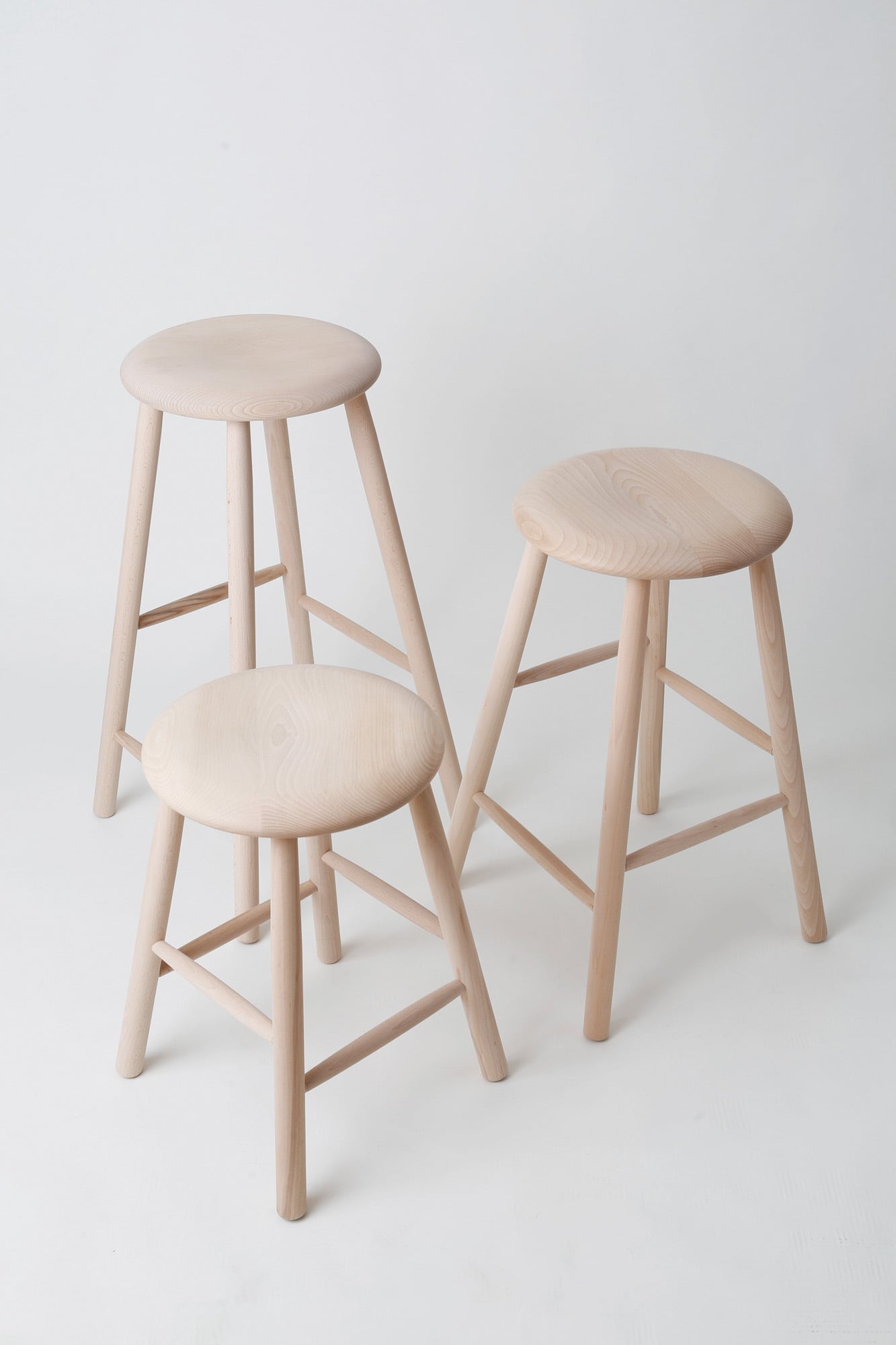 【極美品】NORDIC STOOL NATURAL LARGE NORDIC STOOL NATURAL LARGE | 暮らしの道具 吉山