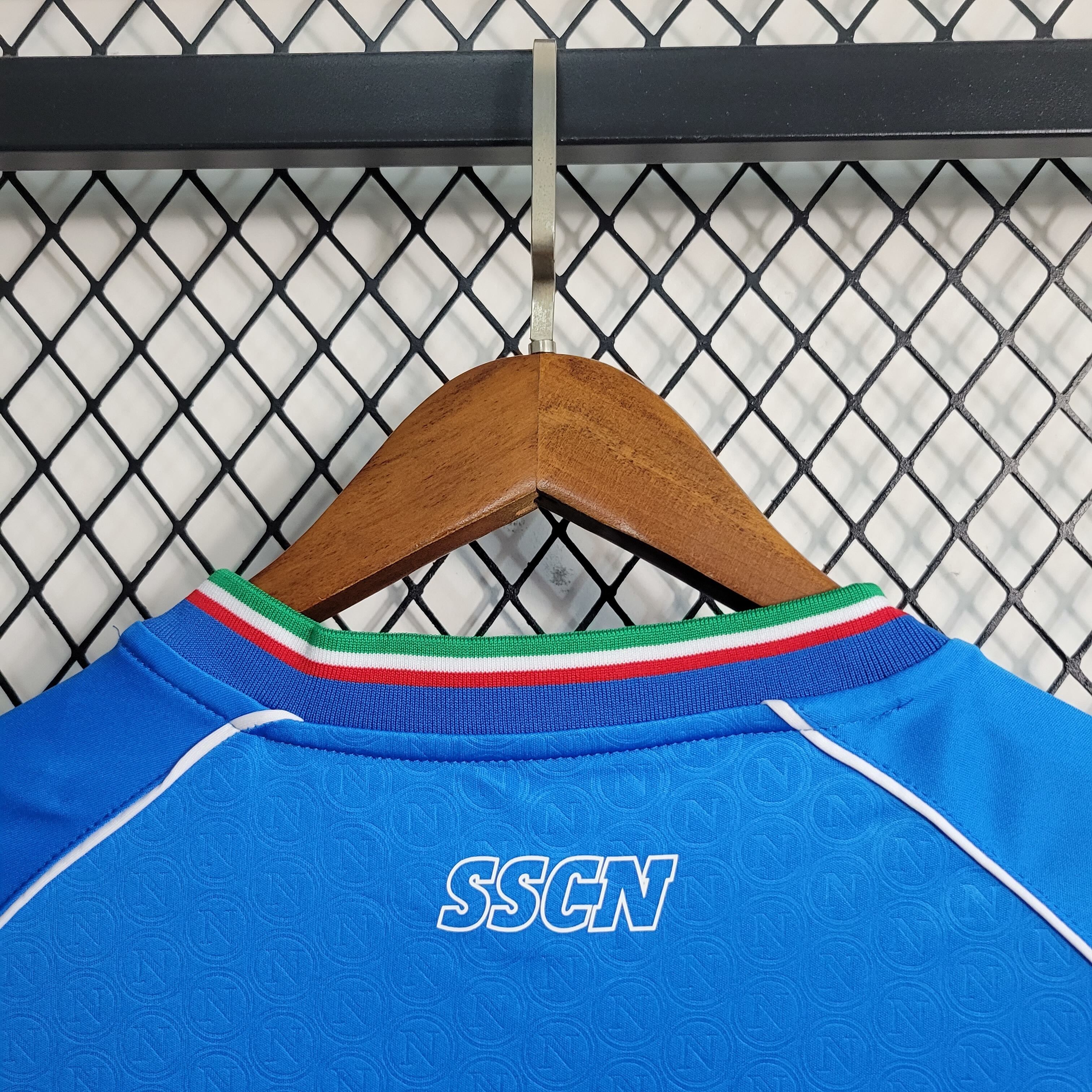 23-24 Napoli Home Jersey 23-24 ナポリ ホーム 半袖 ユニフォーム