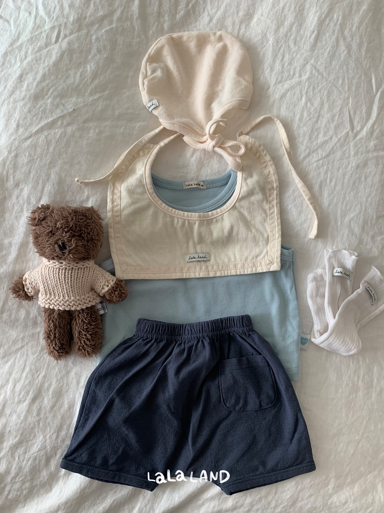【取寄/韓国直送】LALALAND 26/SM （Baby）サマーリブソックス｜夏服｜韓国子供服