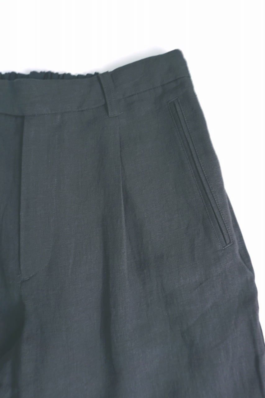 French Linen Lawn Trousers (再入荷予定)