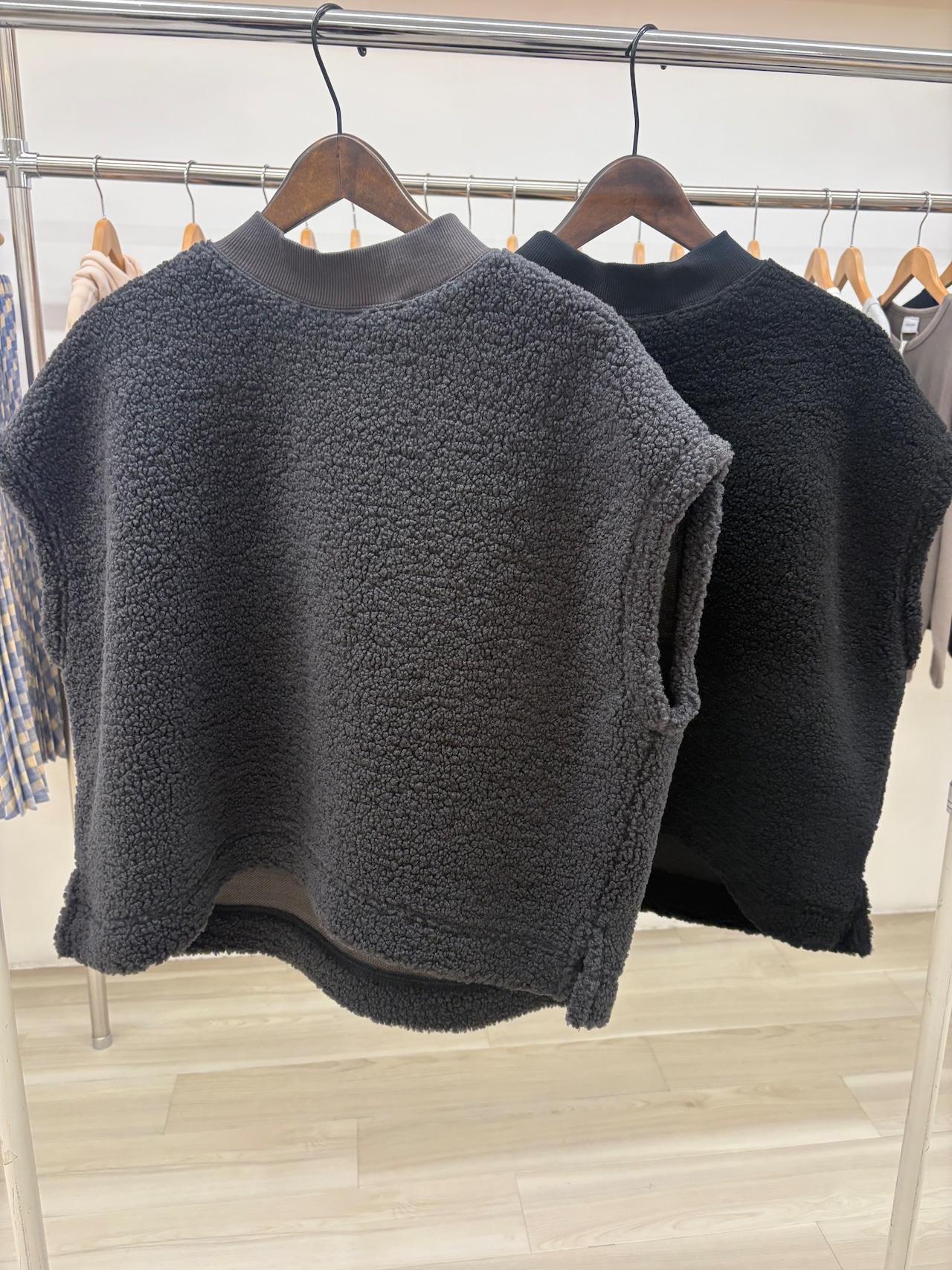 le vent souffle ブークレボアベスト　c085