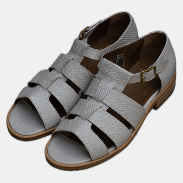 【RAINMAKER】GURKHA SANDAL_IVORY