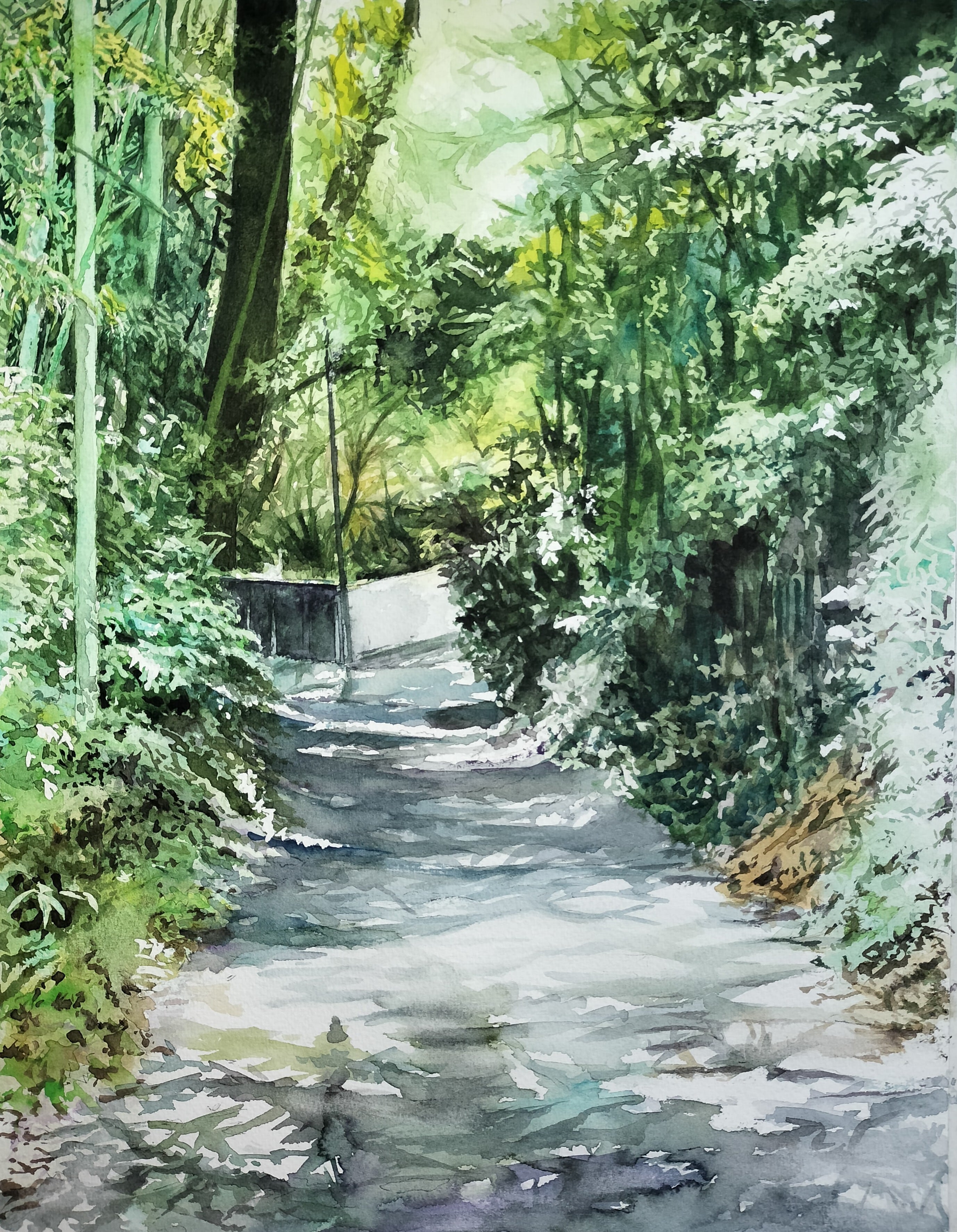 ド*ン様 晩秋の風景画 　水彩画　サイズはF10 楽天市場】風水 絵画 玄関 おすすめ 開運 金運 インテリア