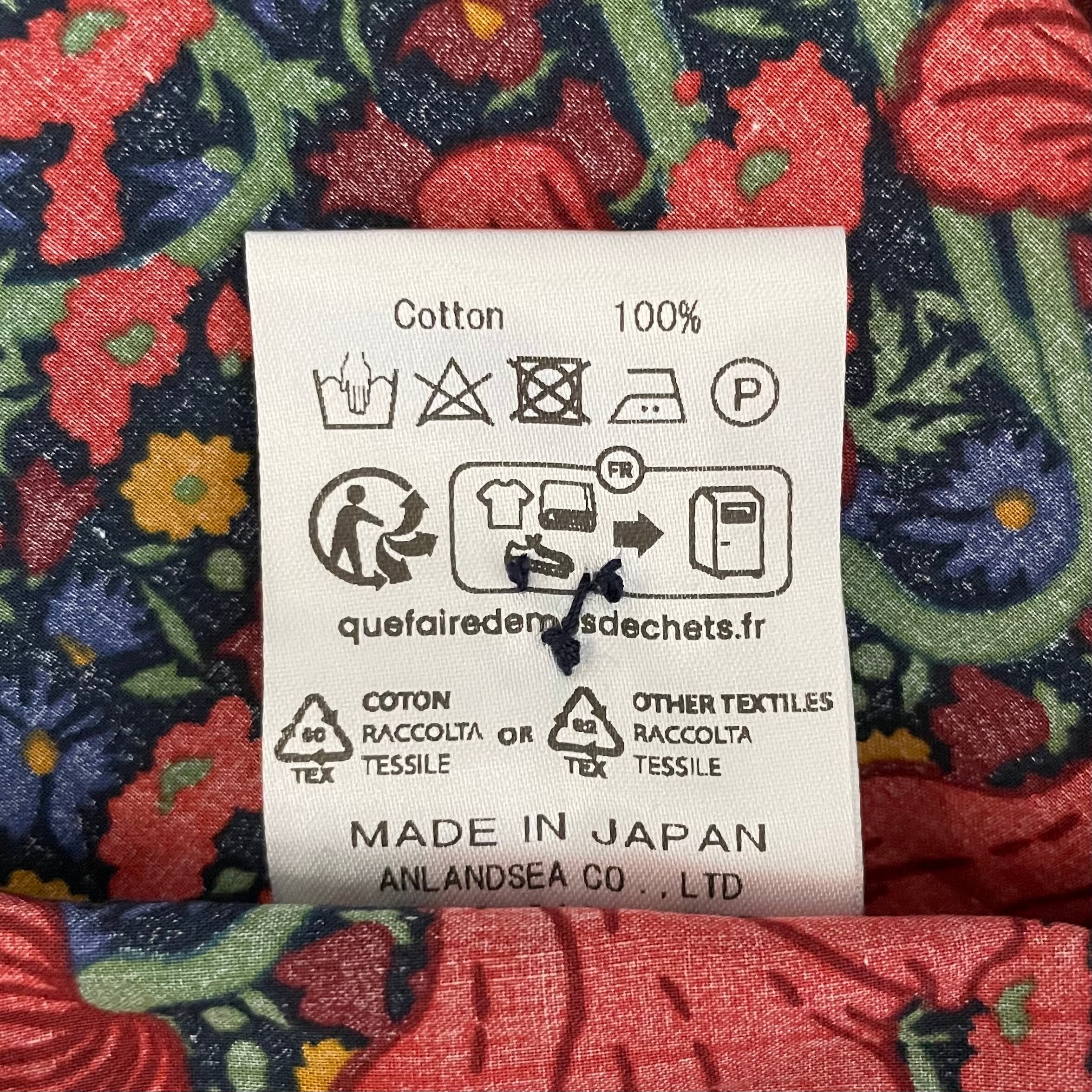 C71288 【Ellie】Liberty Print Open Collar Dress | sarahwear