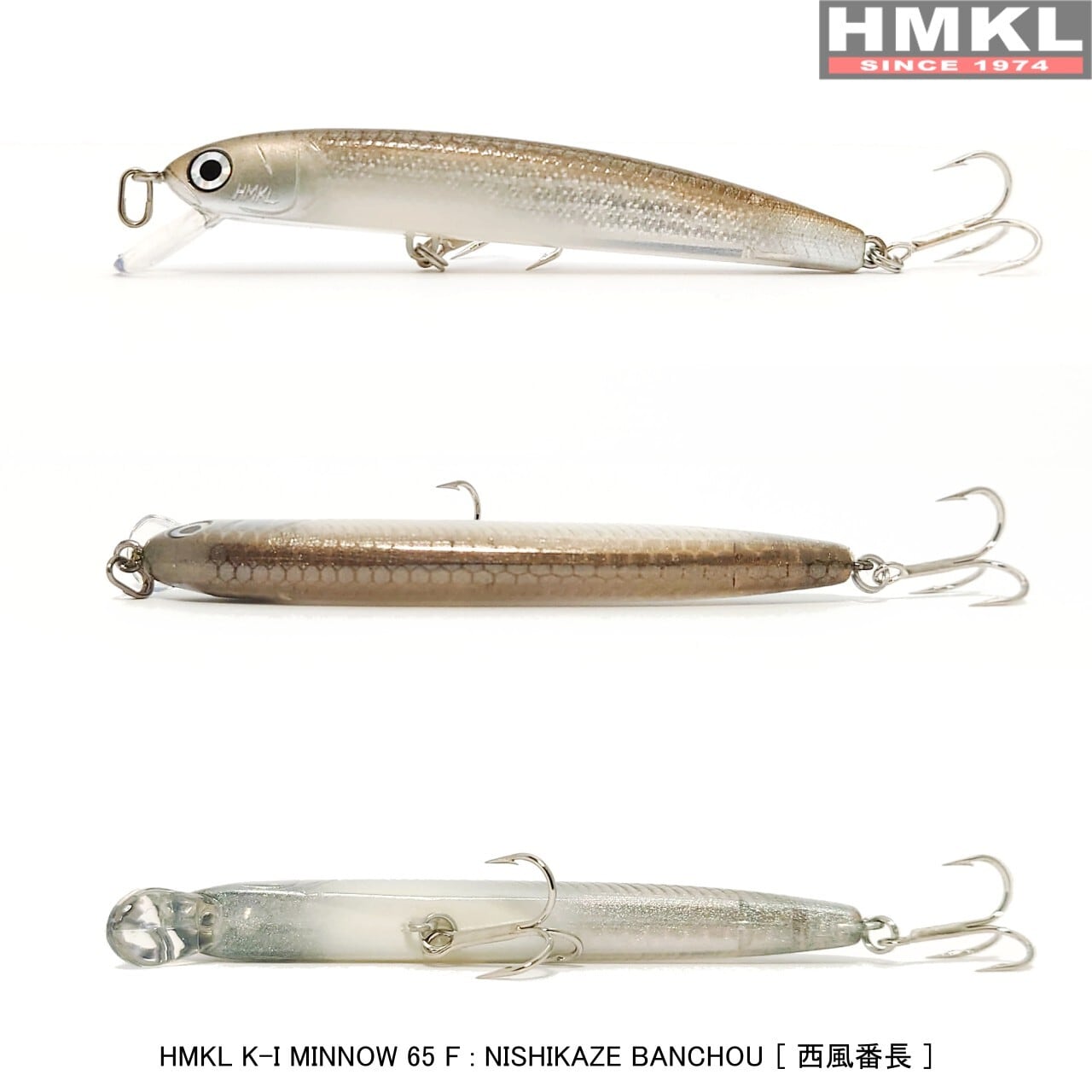 【エリアトラウト】HMKL ハンクル K-I Minnow 65 F ミノー HMKL K-I MINNOW 65 F | HMKL ONLINE SHOP ハンクルオンラインショップ
